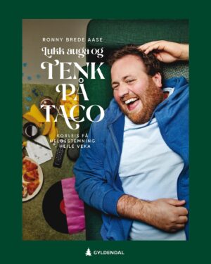 Ronny Brede Aase Instagram - «Lukk auga og tenk på taco». Eg debuterer som forfattar! Med ei bok om korleis få helgefølelse heile veka. Det var skikkeleg kjekt å skrive den; no håpar eg at den kan gje deg helgekos og glede. Signert bok kan bestillast via link i bio! 
#reklameforeigenbokdebut