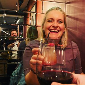 Ronny Brede Aase Instagram - Eit lite foto frå vårt (mest truleg) siste restaurantbesøk som duo.