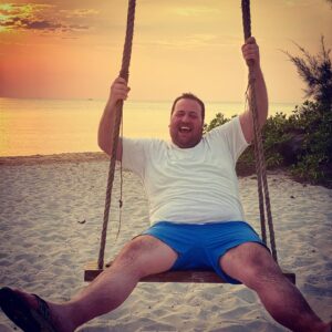 Ronny Brede Aase Instagram - Obligatorisk huskefoto frå solnedgangen på Phu Quoc. God søndag frå austen!