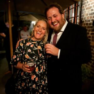 Ronny Brede Aase Instagram - To gladlaksar på bryllaupsfest i går! Den gravide heldt ut heile vegen, til og med! (Sjølv om heile vegen i desse koronatider betyr midnatt)