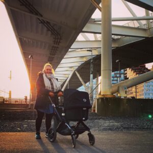 Ronny Brede Aase Instagram - Tuva på trilletur.