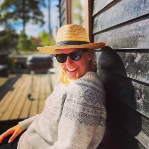 Ronny Brede Aase Instagram - Fellman på hytta.