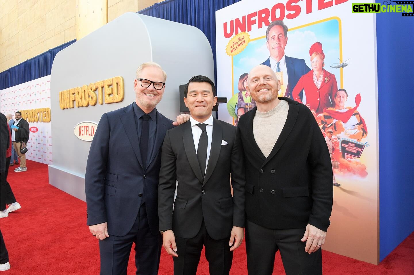 Ronny Chieng - 5.5K Likes - I’m very lucky to meet and work with my comedy heroes! Unfrosted out now on Netflix! 💄:@tammyyi