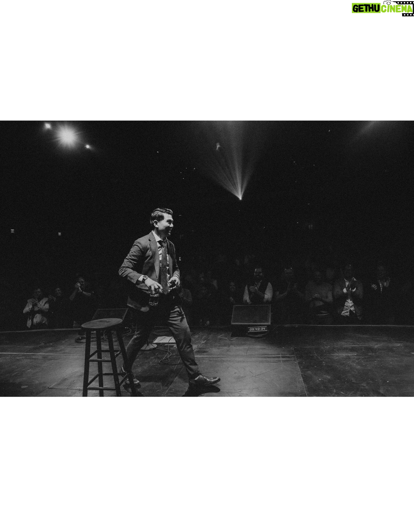 Ronny Chieng - 3.4K Likes - CHARLOTTE, NORTH CAROLINA! THANK YOU FOR SELLING OUT MY SHOW at Knight Theater @levinecenterforthearts. And thanks to @andreajin and DJ @tonytrimm for being on the show. 📸: @dynesmedia
👔: @latoiacunningham @bonobos 🎨: @igloo.toast.pop