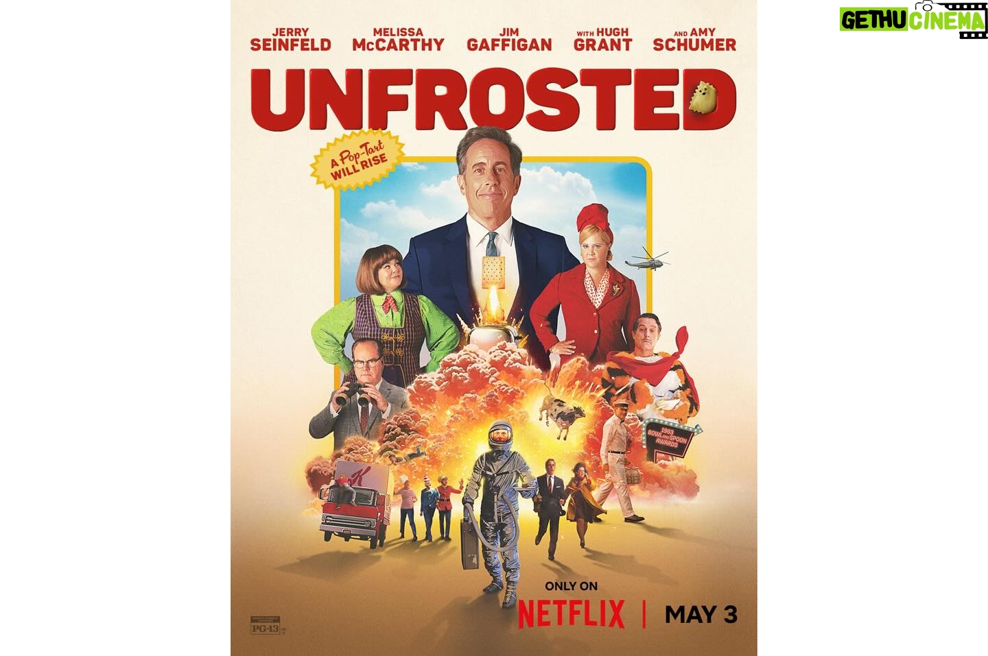 Ronny Chieng - 5.5K Likes - I’m very lucky to meet and work with my comedy heroes! Unfrosted out now on Netflix! 💄:@tammyyi
