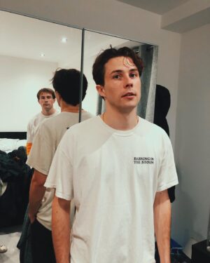 Rory J. Saper Instagram - He’s behind you