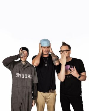 Rory Kramer Instagram - @blink182 for @spotify @amazonmusic @applemusic @pandora

Photographer/Director - @rorykramer
Producer - @socialcolorclub 
Digital Tech - @aremisstudios
Grip/Assist - @timothyst.clair