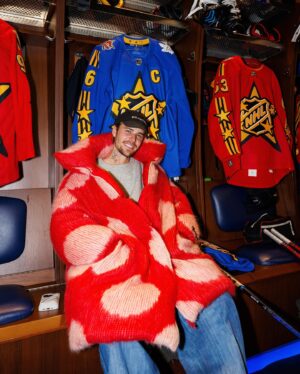 Rory Kramer Instagram - Had an amazing time in Toronto for the NHL All-Star Weekend with @justinbieber