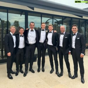 Rory Sloane Instagram - What an amazing few days!! 
Love the Dawsons!
Love my friends!
And love my wife (R&B jukebox queen)