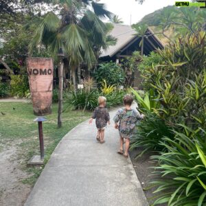 Rory Sloane Instagram - Today was one of those all time days.. surfed one of the greatest waves in the world (and survived 😅 ) We went snorkeling in the deeeeep blue with the boys, and even managed lunch and a couple of cocktails with my beautiful wife.. 2 beers felt like 10 and Aloe Vera all over my body! Vinaka Fiji
