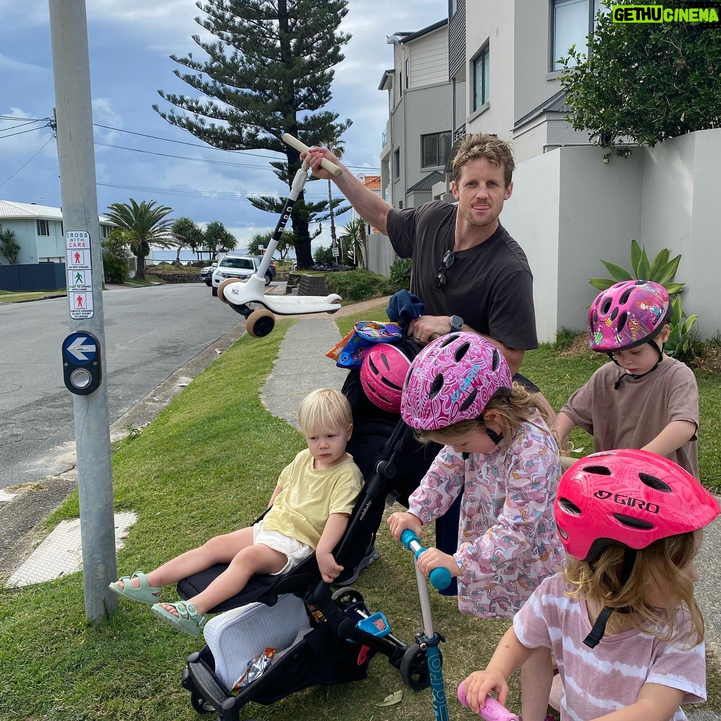 Rory Sloane - 4.3K Likes - Bye week with the fam