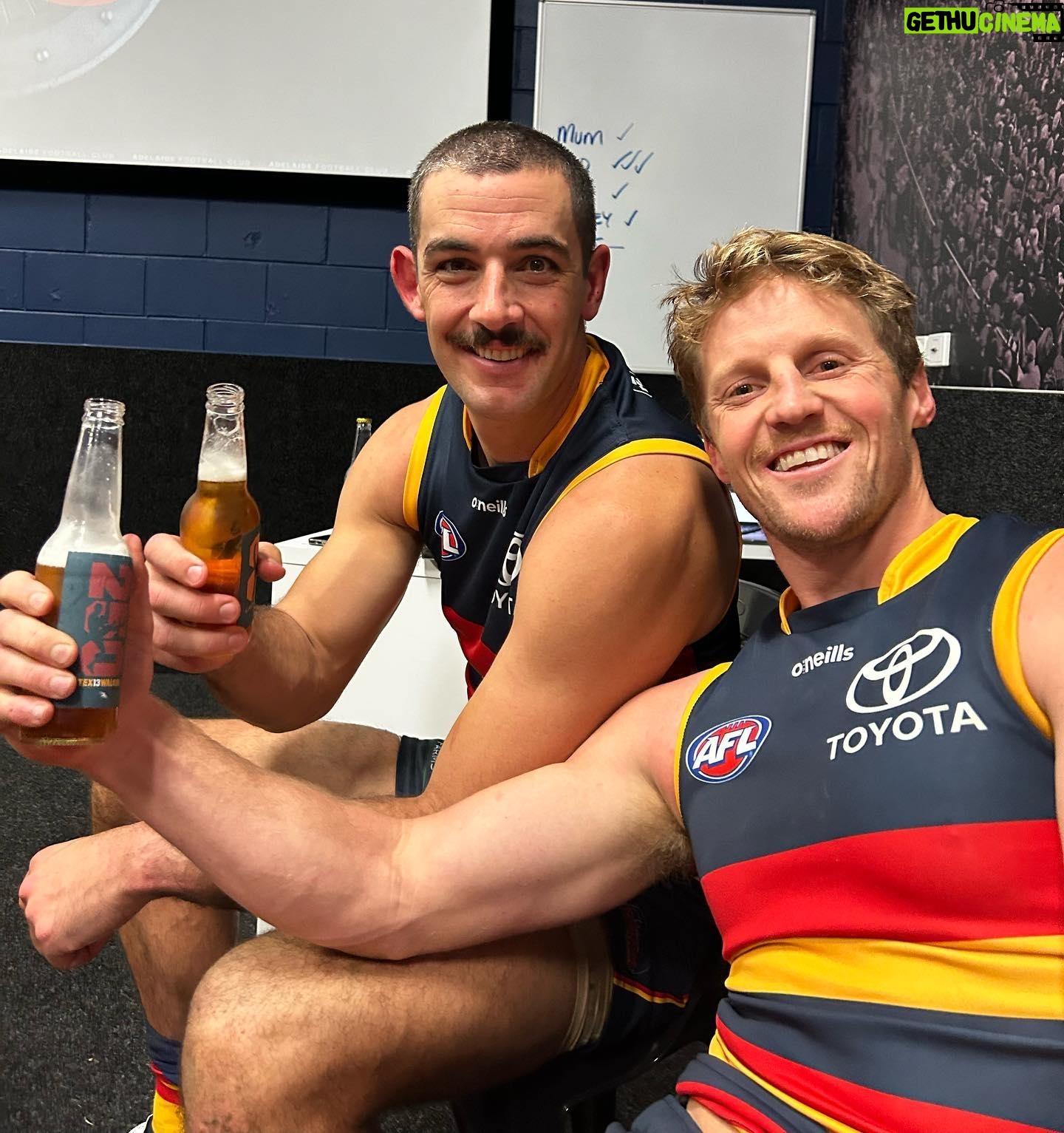 Rory Sloane - 14.2K Likes - “He’s the Texan”
What a wild night of footy that was. Unbelievable mate! Bloody love you and proud of you!