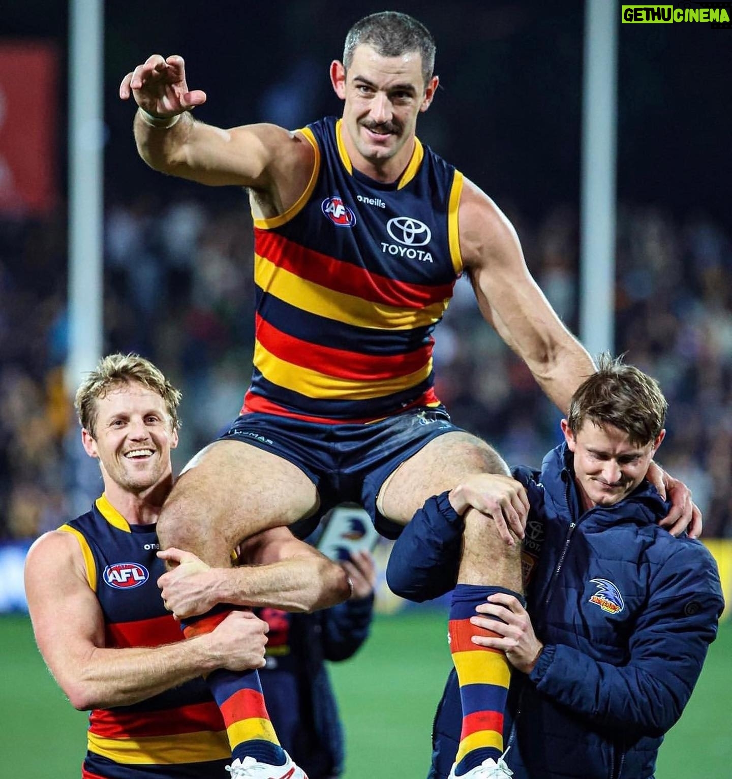 Rory Sloane - 14.2K Likes - “He’s the Texan”
What a wild night of footy that was. Unbelievable mate! Bloody love you and proud of you!