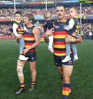 Rory Sloane Instagram - “He’s the Texan”

What a wild night of footy that was. Unbelievable mate! Bloody love you and proud of you!