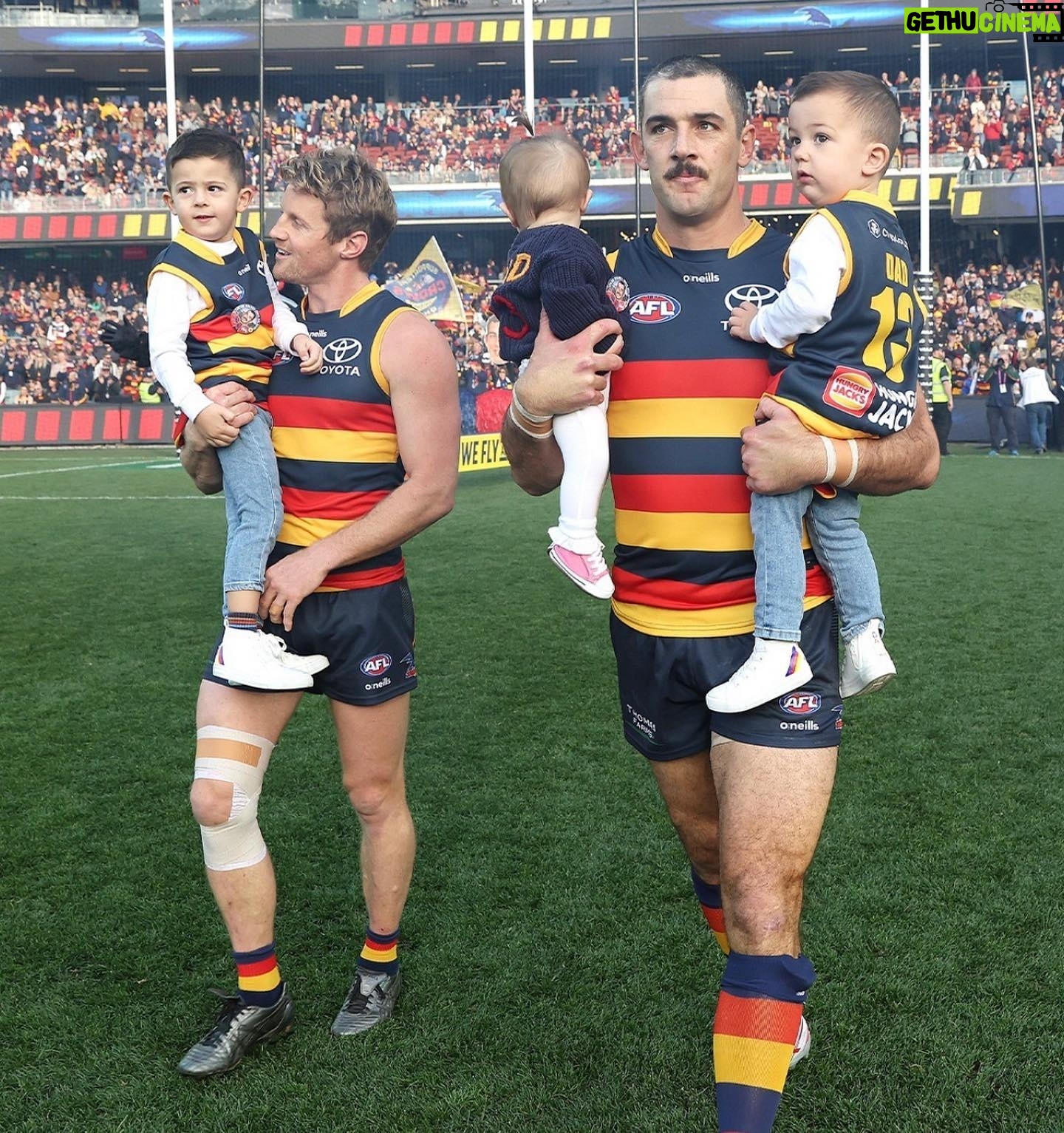 Rory Sloane - 14.2K Likes - “He’s the Texan”
What a wild night of footy that was. Unbelievable mate! Bloody love you and proud of you!