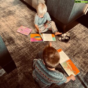 Rory Sloane Instagram - Bodhi boys big day out