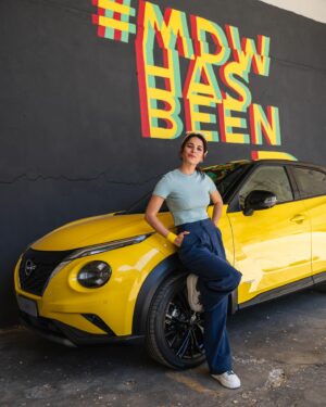 Rosa Diletta Rossi Instagram - 🌽Piacere a tutti sarebbe una noia mortale🌽

@nissanitaly
#MDWHasBeenJuked 
#Nissan #Juke 
#MilanoDesignWeek #MDW #NissanJuke
#NissanItalia #NissanItaly 
#adv