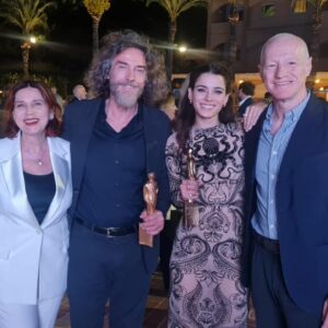 Rosa Diletta Rossi Instagram - Carrellata celebrativa
Carrellata di gratitudine e riconoscenza 

Grazie di cuore a @apaudiovisivi 
Per questo premio così scintillante 

Grazie a @clemart e @taodue e @fiction_mediaset 
Per avermi dato la responsabilità di un ruolo così tenace come quello di Maria Corleone 

Grazie a @mancio78 per avermi scelta e avermi guidata sempre con sensibilità e intelligenza

Grazie a @consuelo.deandreis e @volver.actor 
Per aver sempre creduto in me, per la stima che mi riconosce e per l’enorme affetto 

Ancora grazie all’eccezionale cast 
Alla troupe e ad ogni singolo professionista 
Intervenuto nella creazione di #mariacorleone

Questo premio è di tutti 
È nostro!

Dress @etro 

Jewels @farnesegioielli 

Stylist @stefaniasciortino ed