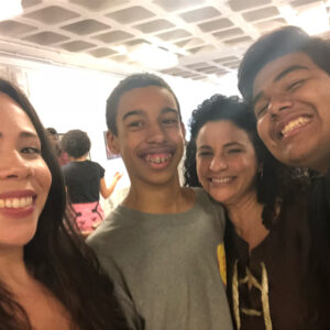 Rosal Colon Instagram - Today was truly inspiring . Thank you to the wonderful students and staff @urbanartsorg and to the #BronxAcademyOfLetters for having me today as a guest story teller in their #StoryStudio series . I got to hear some incredible middle school kids get on that stage and share their story and I was lucky enough to get to share my own about what it means to me to be #nuyorican. Even luckier to get to share some laughs and hugs with the kids after . Gotta love the Bronx always. Big thank you to #LidiaRamirez for taking such good care of me . The future was in that auditorium today . #proudbxgirl #proudboricua #what’syourstory