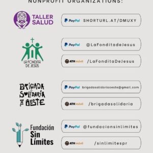 Rosal Colon Instagram - Puerto Rico is still reeling from devastation following Hurricane Fiona . It may not be as present in the news cycles but it’s very real . Above are some reliable orgs to donate to . If anyone has any other resource they’d like to share ,by all means comment below .✊🏼🇵🇷