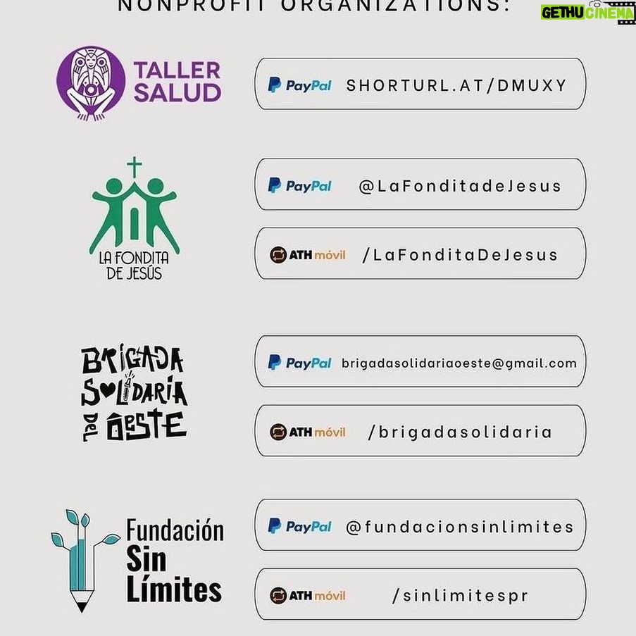 Rosal Colon - 1.2K Likes - Puerto Rico is still reeling from devastation following Hurricane Fiona . It may not be as present in the news cycles but it’s very real . Above are some reliable orgs to donate to . If anyone has any other resource they’d like to share ,by all means comment below .✊🏼🇵🇷