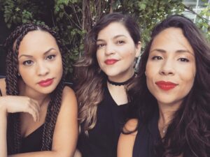 Rosal Colon Instagram - brighter together.💫 @jazzy_joness @paolaelisa #MySOLIDS