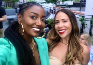 Rosal Colon Instagram - This woman right here is a QUEEN and EVERYTHING @patinamiller !! What a thrill to be on this ride @raisingkananstarz . Who’s watching ?? #Raq #Juliana #raisingkanan