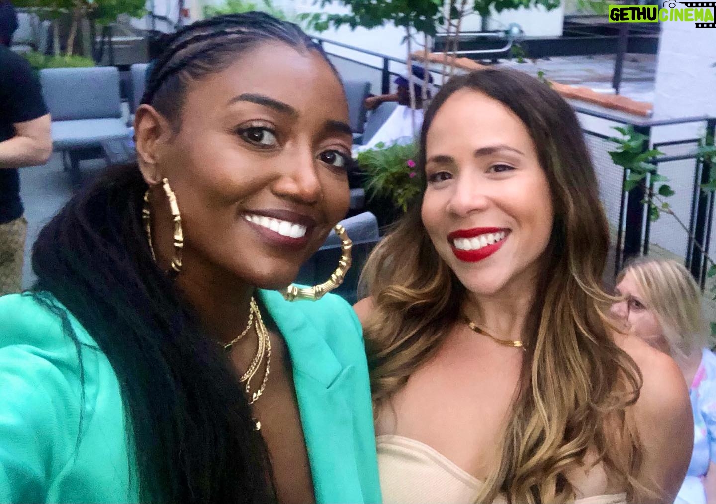 Rosal Colon - 1.3K Likes - This woman right here is a QUEEN and EVERYTHING @patinamiller !! What a thrill to be on this ride @raisingkananstarz . Who’s watching ?? #Raq #Juliana #raisingkanan