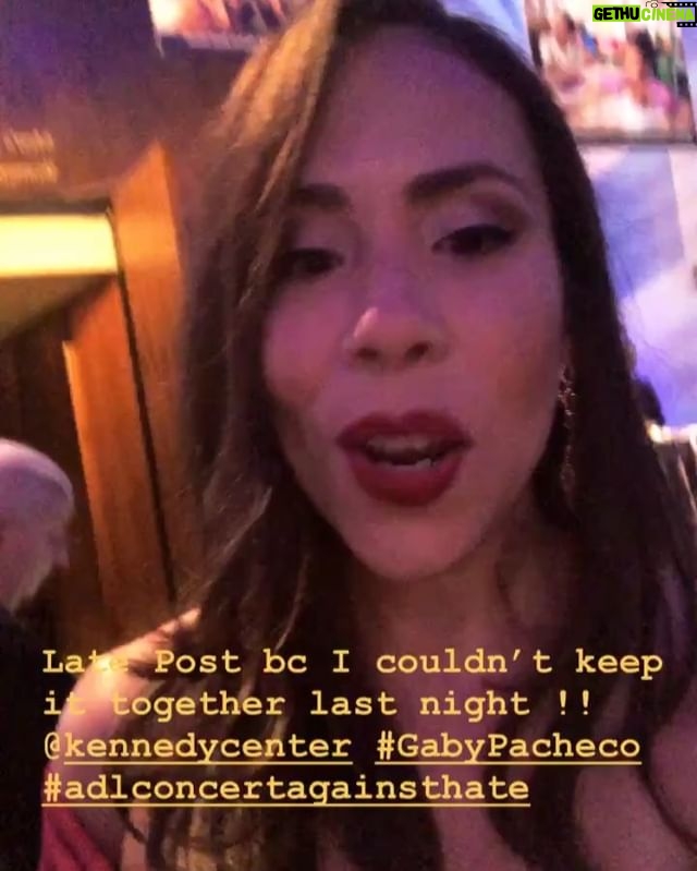Rosal Colon - 809 Likes - Still not over it ❤️ #GabyPacheco #nohumanbeingisillegal✊🏽 #adlconcertagainsthate @kennedycenter