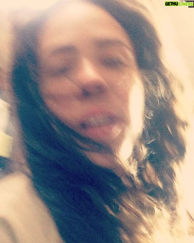 Rosal Colon - 1.6K Likes - When you're shooting some amazing madness and you need some wind machine model life action in between takes to keep things light n' bright @oitnb #BTS #Season5 #OuijasFanLife 💨