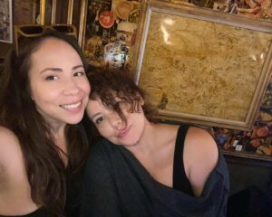 Rosal Colon Instagram - With my number one chi town super star love 😍❤️ @justinamachado