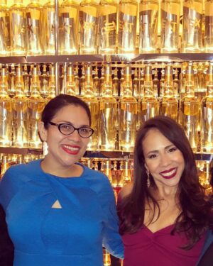 Rosal Colon Instagram - In this picture is Gaby Pacheco . Last night , I had the truly distinct honor of sharing her voice , words , story , vision and power on the stage  @kennedycenter for the annual #ADLconcertagainst hate .  The night honored 7 incredible  social activists /warriors that fight against hate , bigotry and racism and Gaby was one of them . Gaby has dedicated her life and soul to immigration reform in this country . Thanks to Gaby and her galvanizing efforts and leadership - we have DACA (deferred action for childhood arrivals) and a daily struggle to bringing justice to our fellow undocumented brothers and sisters . As she would say - we are more than our titles , are all HUMAN and deserve to live in a country of acceptance , love and equality. One post simply  can’t do justice to your legacy - or at least I’m having trouble fitting all of my emotions into those words  but I learned from you last night that we ALL possess a ray of Light that we can shine on each other in the name of love and social justice .  Thank you for all you do and for inspiring us to work towards justice for immigrants in this country with compassion, intelligence and love. I truly feel  like a #phenomenallatina today  and that’s thanks to you . @gabypacheco1 #adlconcertagainsthate 🦋⭐️