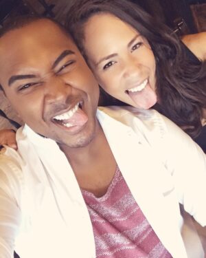 Rosal Colon Instagram - My 100% Bae 4 Life in every way 💯👅 @scorpchadly #mybestiemybaby