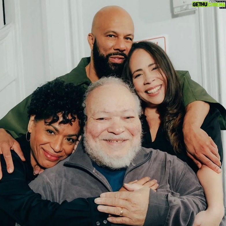 Rosal Colon - 1.5K Likes - A moment in time . I miss these beautiful souls and entire company of “Between Riverside and Crazy” on Broadway . But oh what a blessing to have had this experience ❤️ Love Love Love✌️