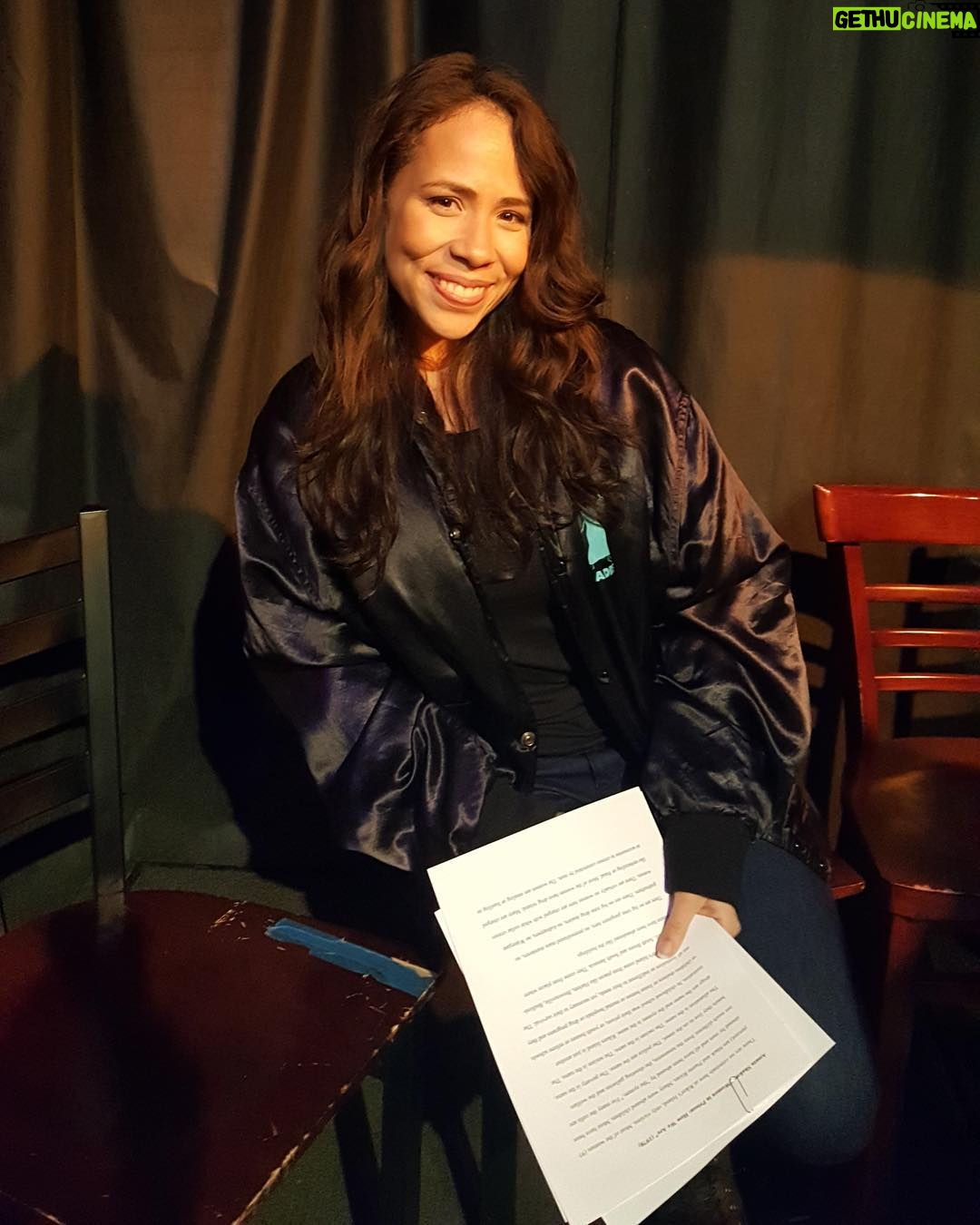 Rosal Colon - 1.3K Likes - Honored to share the words of #AssataShakur and #GustavoMadrigalPiña tonight for @peoples_history at the @nuyoricanpoetscafe . What a blessing to be surrounded by such phenomenal artists and social justice activists . A votar #nov6