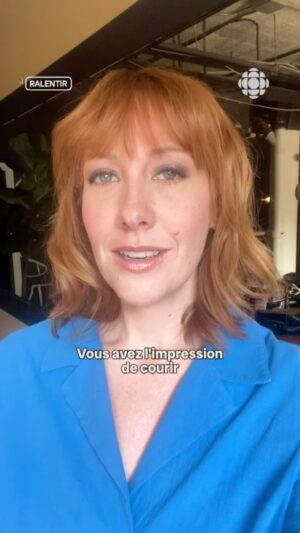 Rose-Aimée Automne T. Morin Instagram - Découvrez « Ralentir » avec Rose-Aimée. 
Une série captivante qui nous invite à prendre un moment pour se poser et se recentrer. 🌿🧘🏻

À ne pas manquer dès le 30 juin, chaque dimanche de 15h à 16h!