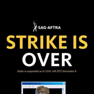 Rose Bianco Instagram - @sagaftra I am so grateful to have such excellent leadership, with such advocacy, strength, and fortitude.  I am a proud #union member and this is #excellent.  #strikeisover … pending ratification of the agreement by the Board and Membership. 🙌🏼 🙌🏼 💗