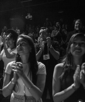 Rose Bianco Instagram - A bunch of pictures from the weekend at @arte_gacreatives - of the play I did - #Elevenses by @odesandiego - comedy, friends, audience. ❤️ these are lifted from @laurieshireen @thejuanrios @daisy_pareja and @tenaya.cleveland  Great weekend in Atlanta.