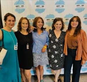 Rose Bianco Instagram - Post #Elevenses a picture with my compañeras I hold so very dear.  Thanks for coming to see the show.  Thanks for making this happen Laura aka @arte_gacreatives !  Thanks and Abrazo fuerte a mis amigos que vinieron a apoyar @angelfabianrivera @serraseba @aniriaisfunny @roseintriguing @mr.cineus @tenaya.cleveland @javiervazquezjr @iam.karlavazquez and more!