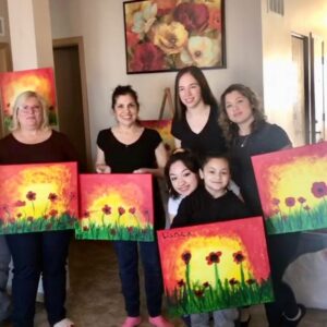 Rose Bianco Instagram - March 11, 2020
I had gone to Chicago to visit my sister. We did a painting activity, and it was just so much fun. We discussed that crazy virus. “What do you think it’s all about?” “It’s nothing, probably just overblown.” “Who knows. I guess I’ll just try to be careful”. #simplertimes #beforecovid19 #family @in_love_with_my_mary_kay