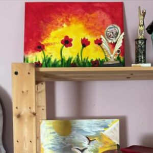 Rose Bianco Instagram - March 11, 2020
I had gone to Chicago to visit my sister. We did a painting activity, and it was just so much fun. We discussed that crazy virus. “What do you think it’s all about?” “It’s nothing, probably just overblown.” “Who knows. I guess I’ll just try to be careful”. #simplertimes #beforecovid19 #family @in_love_with_my_mary_kay