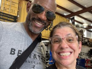Rose Bianco Instagram - A few more photos from today’s @sagaftra rally organized by the Atlanta Stunt Community.  These guys are held closely in our hearts ❤️ 💗. @tenaya.cleveland @yolandaasher  @carrieannehunt  #michaelsmalls @theregoesj @joshdaughertyofficial @kruzvalero @theelenasanchez