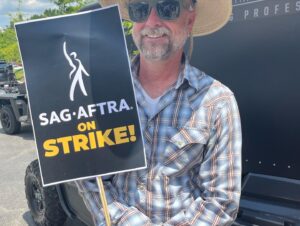 Rose Bianco Instagram - A few more photos from today’s @sagaftra rally organized by the Atlanta Stunt Community.  These guys are held closely in our hearts ❤️ 💗. @tenaya.cleveland @yolandaasher  @carrieannehunt  #michaelsmalls @theregoesj @joshdaughertyofficial @kruzvalero @theelenasanchez
