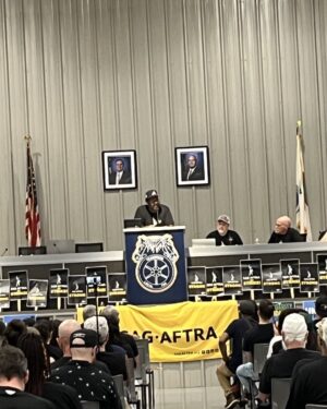 Rose Bianco Instagram - @atkinsestimond on the #AMPTP — “we will force them to be human”
@sagaftra #sagaftrastrong