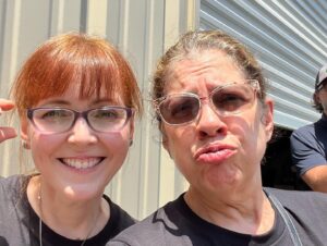 Rose Bianco Instagram - A few more photos from today’s @sagaftra rally organized by the Atlanta Stunt Community.  These guys are held closely in our hearts ❤️ 💗. @tenaya.cleveland @yolandaasher  @carrieannehunt  #michaelsmalls @theregoesj @joshdaughertyofficial @kruzvalero @theelenasanchez