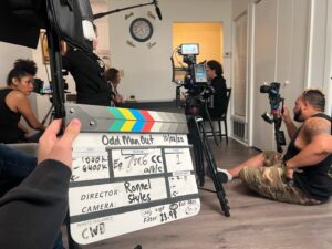 Rose Bianco Instagram - Working on #interimagreement @sagaftra project @oddmanoutw_s w writer-director @ronnels_gram5 Martinez (@actorshabitat ), @itsbrysonrobinson is a dreamy experience. #indiewebseries #indiefilmmaker #makeithappen