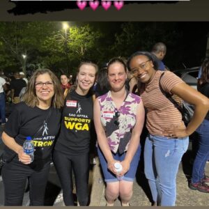 Rose Bianco Instagram - Oh what a time we had.  Post #sagaftra rally w people I love.  @theelenasanchez @ruelynndesigns @_kenishajohnson  #Atlantaactors We are #unionstrong #united #unitedwestanddividedwefall. #actors #standins  #background  #dancers #stunts #puppeteers #voiceover
