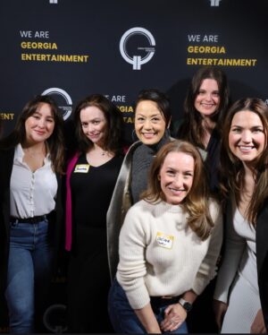 Rose Bianco Instagram - Went to @georgiaproductionpartnership #FILMDAY event.  A fabulous time was had by all — well it seemed like that to me!  In the #GPP red carpet, with @itsdenisesantos @theamyhui @laurenrevgo @samanthaworthen @1melissalowe.  With casting director @kimberlywistedt - finally met in person! With @karenceesay  and @kayprism  Wonderful chats with @actor3dwest #michaelsmalls @listaofficial1 @michelleflanaganhere @meredithaparks @kurtyue @mystiebuice a man named @antoniomosesproducer with #Ashanti films and a @georgiastateuniversity film professor named Fuller who was also a director creating narrative works and a docuseries about #womenonmoneyseries fascinating!  Then dinner at @carmelatl w Amy, Samantha and Melissa.  A perfect day