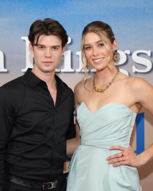 Rose Reid Instagram - so excited to be headed to the @movieguide awards 🫶🏻 @colinford and i were surrounded by such an incredible cast, production, and crew and I am so thankful for the experience! cheers @greatamericanpureflix 🥂
-
📷 by @rickkern x @gettyimages 
outfit credits:
styled by: @kristaroser 
dress by: @adamlippes 
heels: @fspworld 
jewelry: @the_ninon