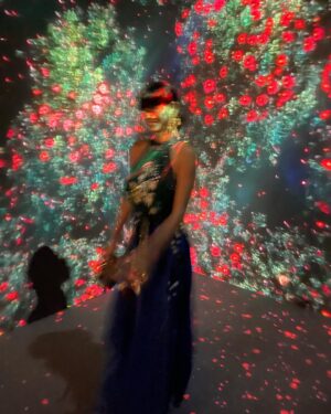 Rosemary Vandebrouck Instagram - Hong Kong is back! 
So proud of my hubby’s work! 

#LACMA #ReStArt #RestartArtClub #HomeKong #ArtBasel #HkArtWeek 
#JewelryWithPower #Mandalay 
#EmpoweredByTruStyle #JewelryWithAMission
#trustyle
